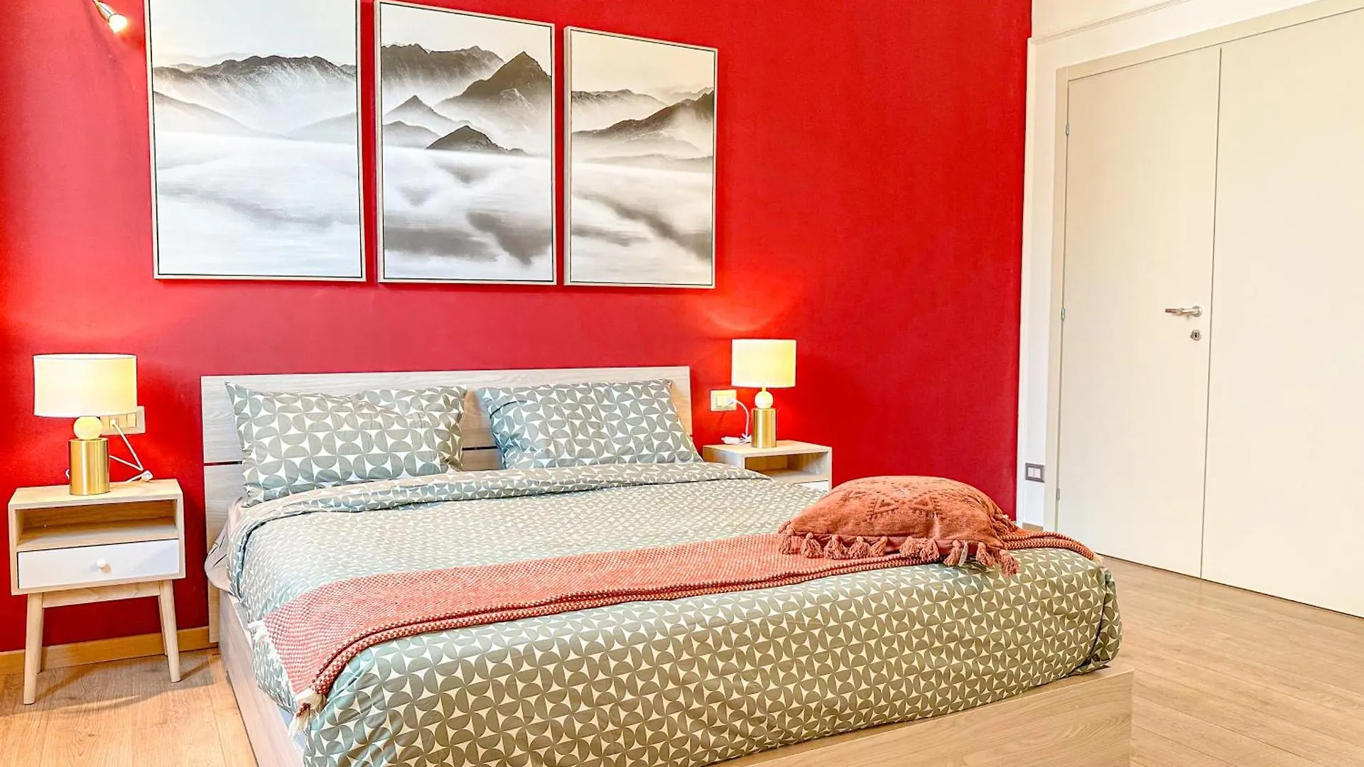 Bellani Suite - 3 Camere Doppie - Porta Nuova Milánó Apartman