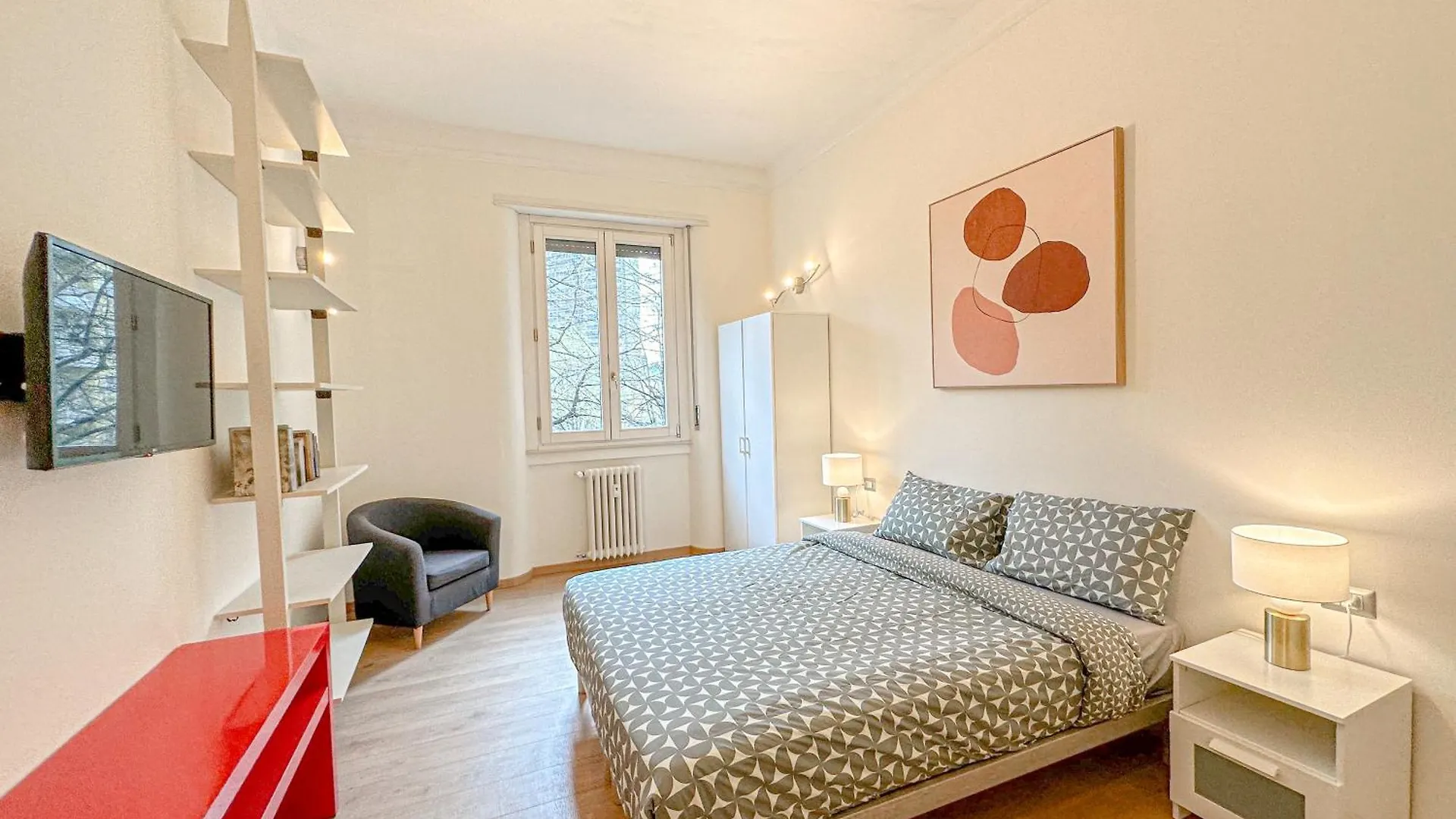 Apartman Bellani Suite - 3 Camere Doppie - Porta Nuova Milánó