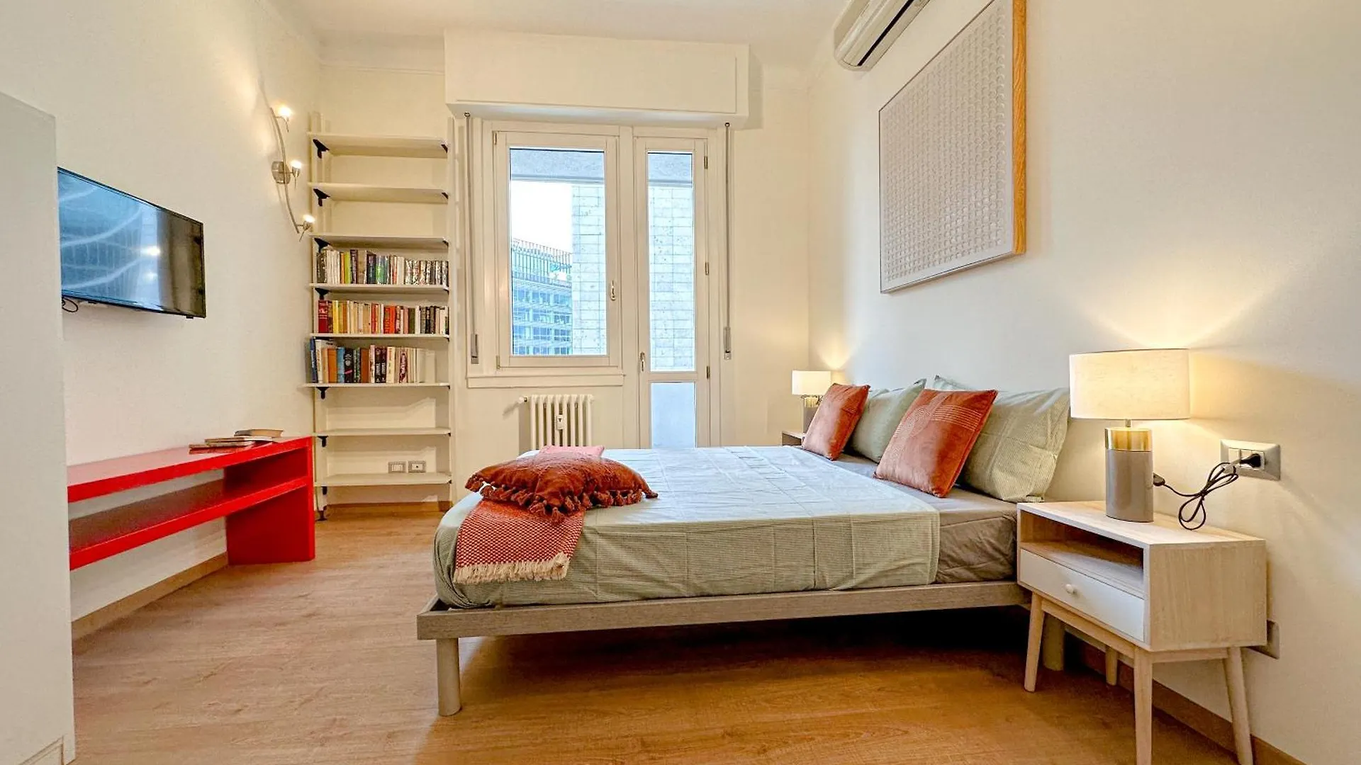 Bellani Suite - 3 Camere Doppie - Porta Nuova Milánó Olaszország