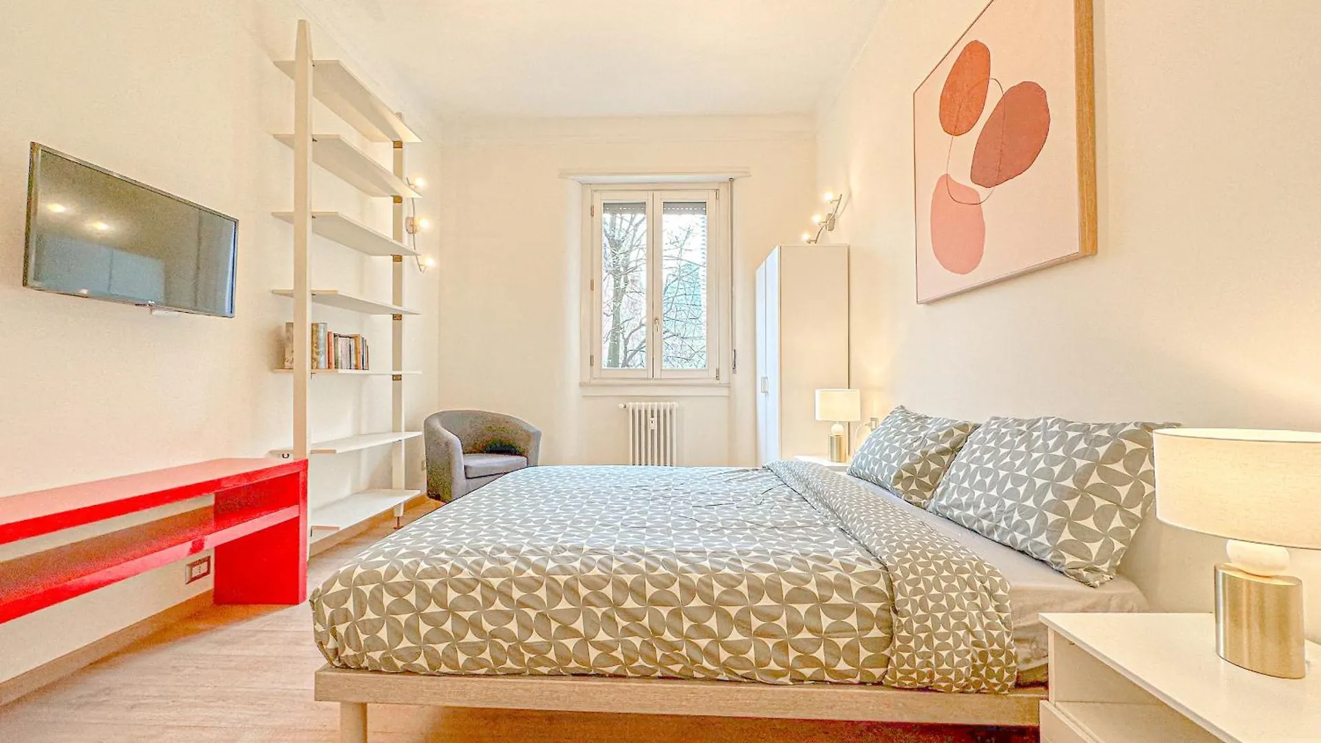 Bellani Suite - 3 Camere Doppie - Porta Nuova Milánó