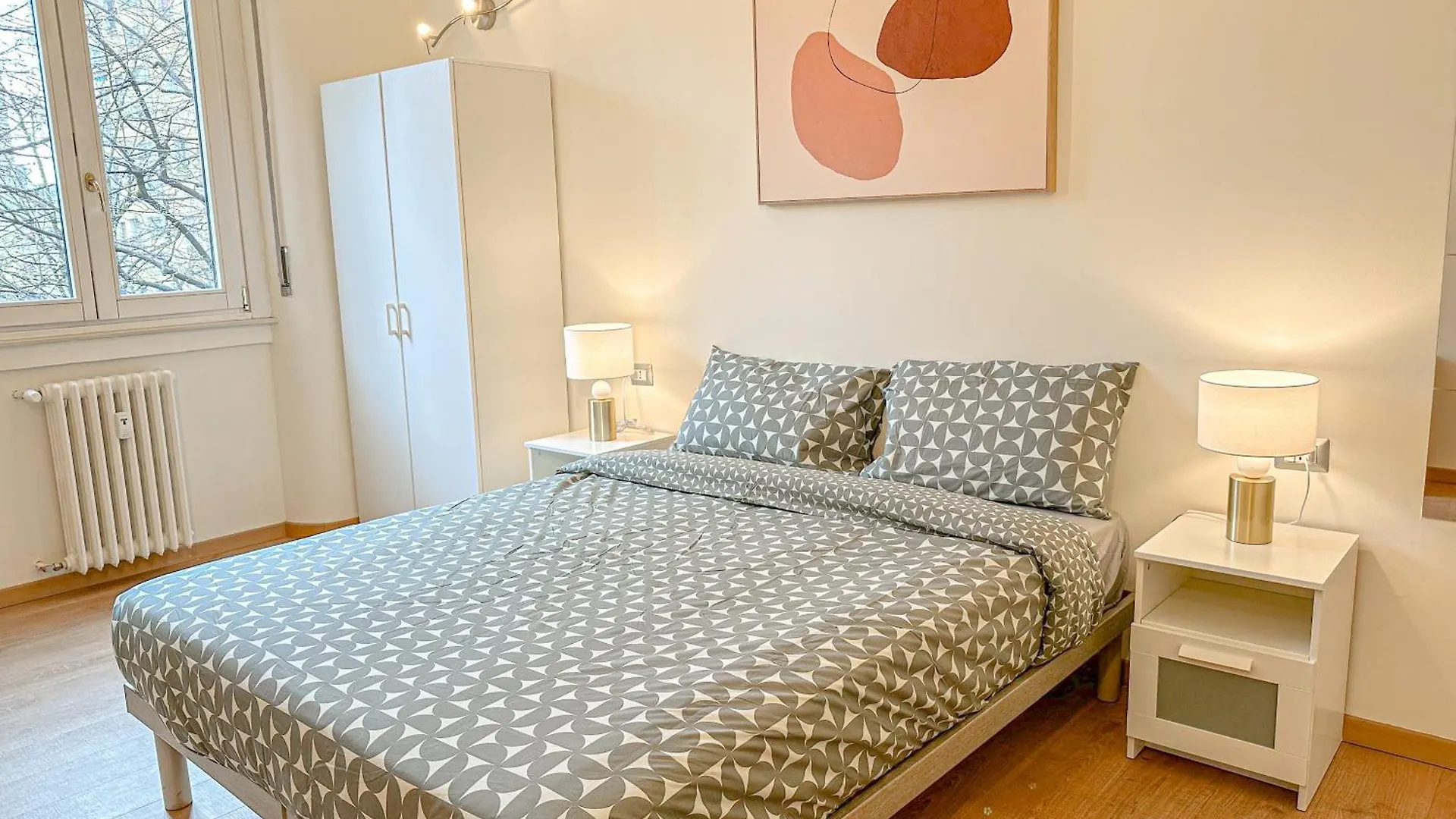 Bellani Suite - 3 Camere Doppie - Porta Nuova Milánó Apartman