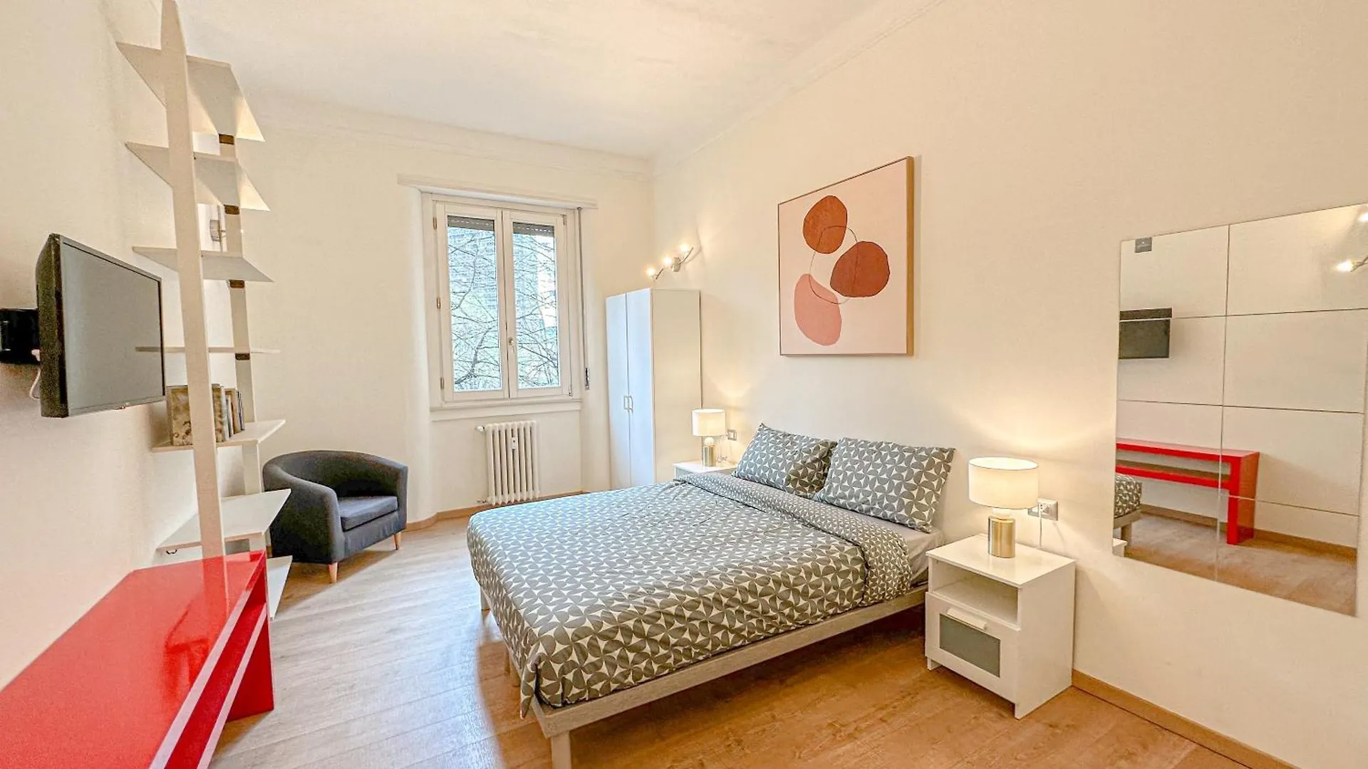 Bellani Suite - 3 Camere Doppie - Porta Nuova Milánó Olaszország