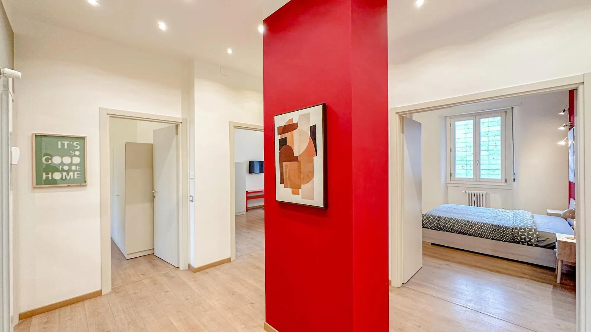 Bellani Suite - 3 Camere Doppie - Porta Nuova Milánó