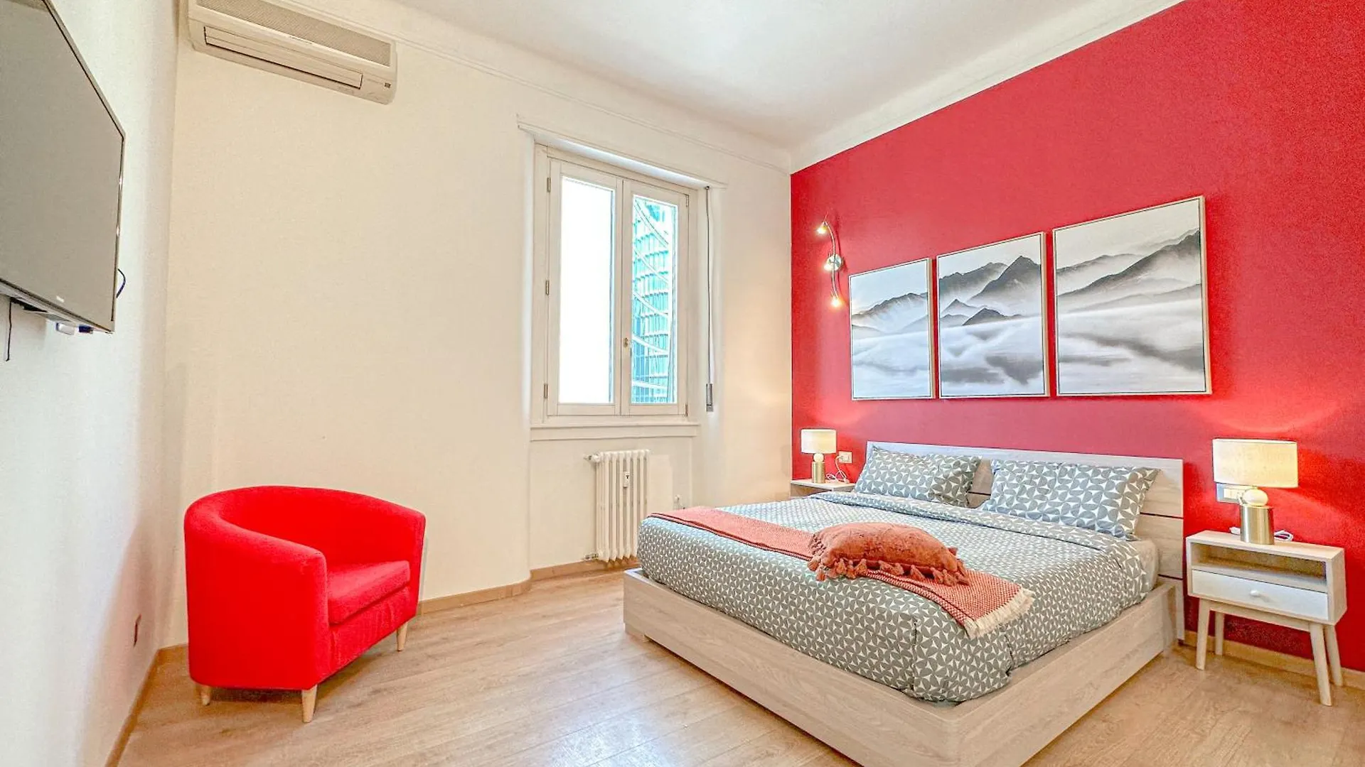 Bellani Suite - 3 Camere Doppie - Porta Nuova Milánó